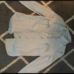 Old Navy Women’s classic light blue button down, size XS,